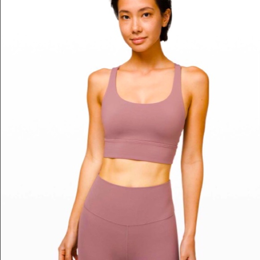 Lululemon Energy Longline Bra, Size 4